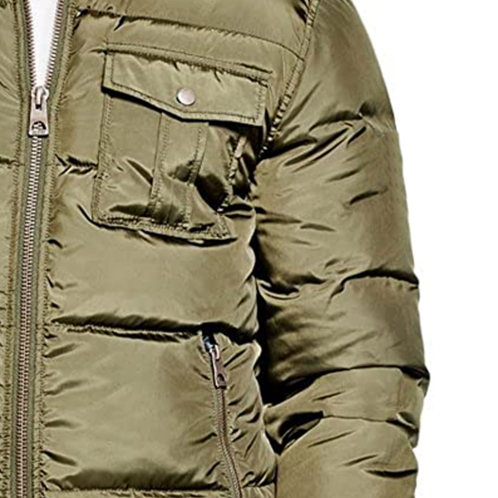 Men Padded Jacket - Image 5