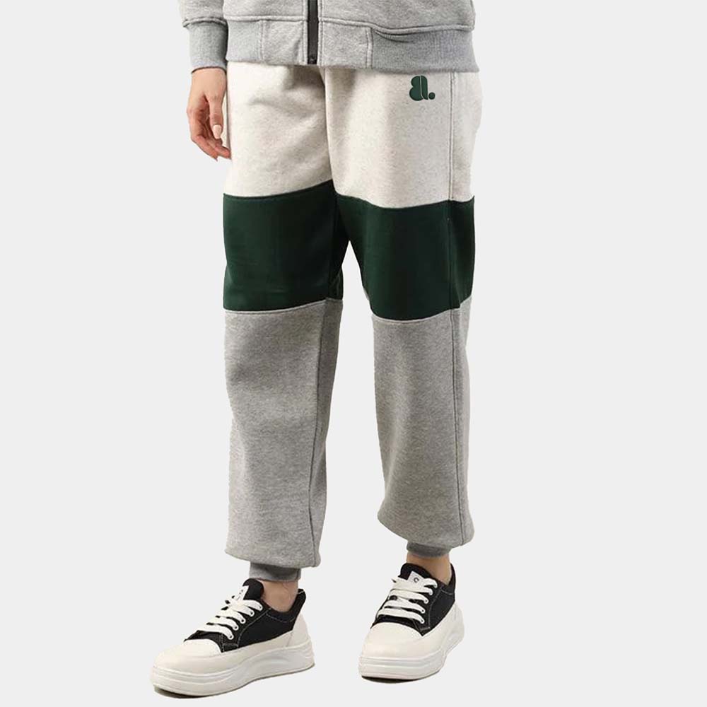 Block Zipper Track Suit Women - Image 5