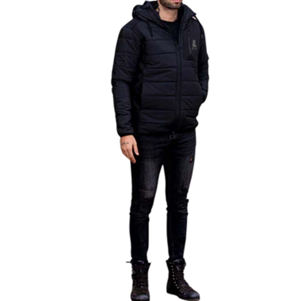 Men Padded Jacket - Image 4