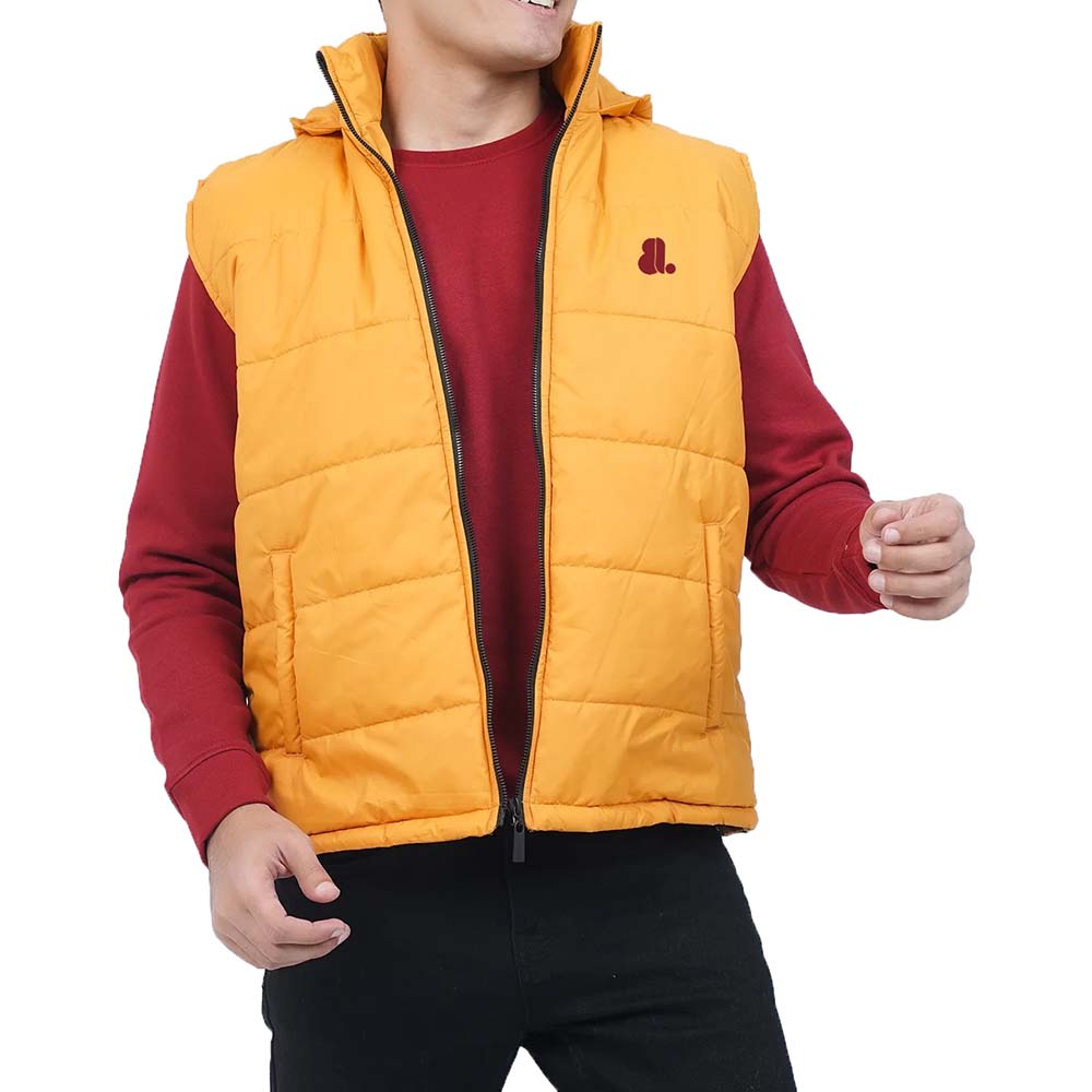 Men Gilet Vest Jacket