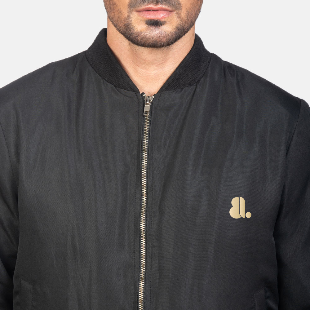 Men Bomber Jacket - Image 5