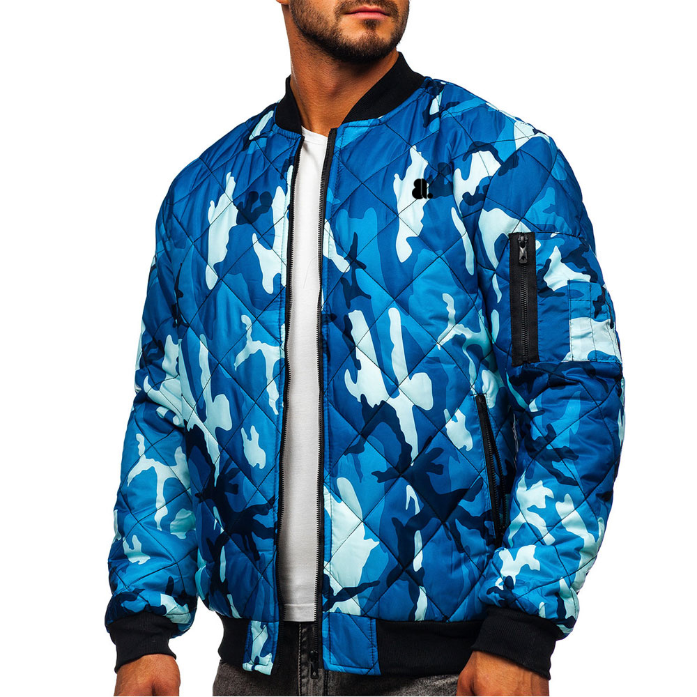 Men Bomber Jacket - Image 4