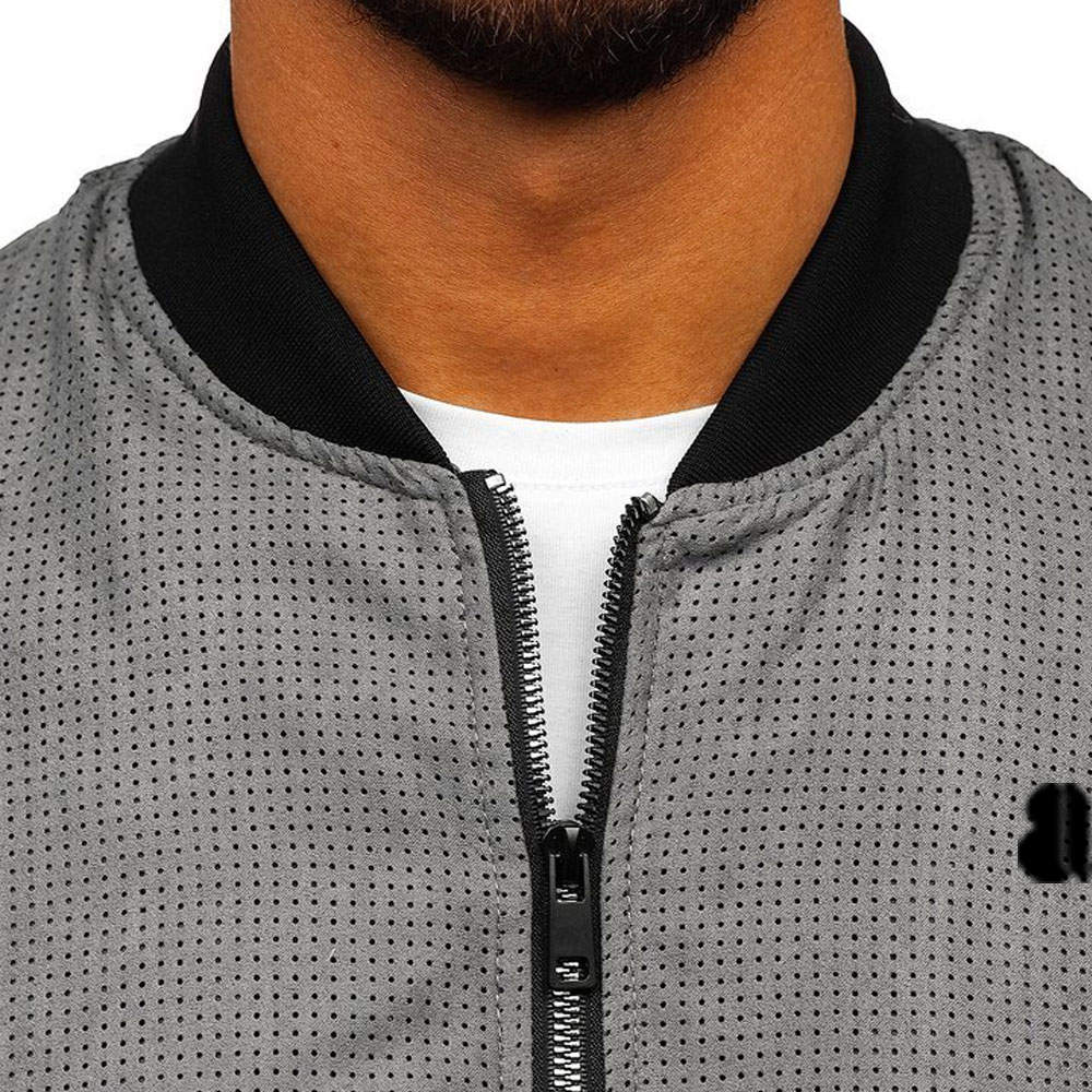 Men Bomber Jacket - Image 5