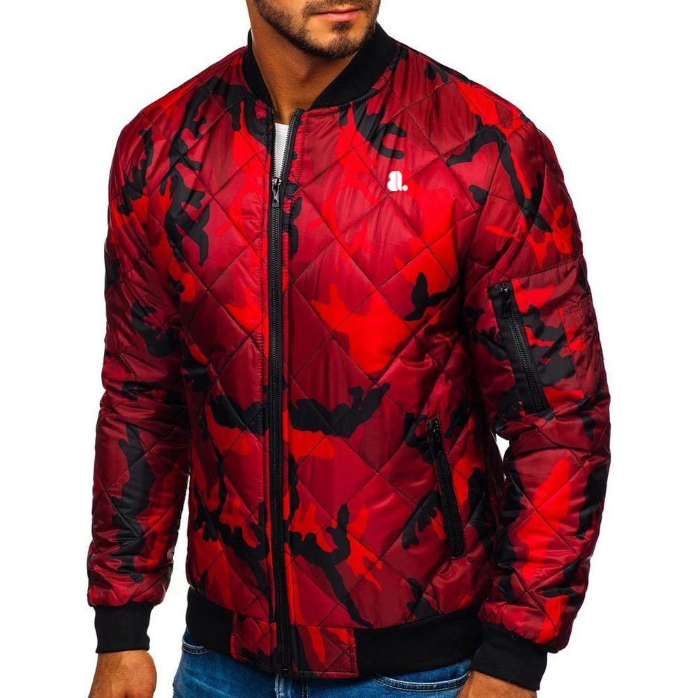Men Bomber Jacket - Image 4