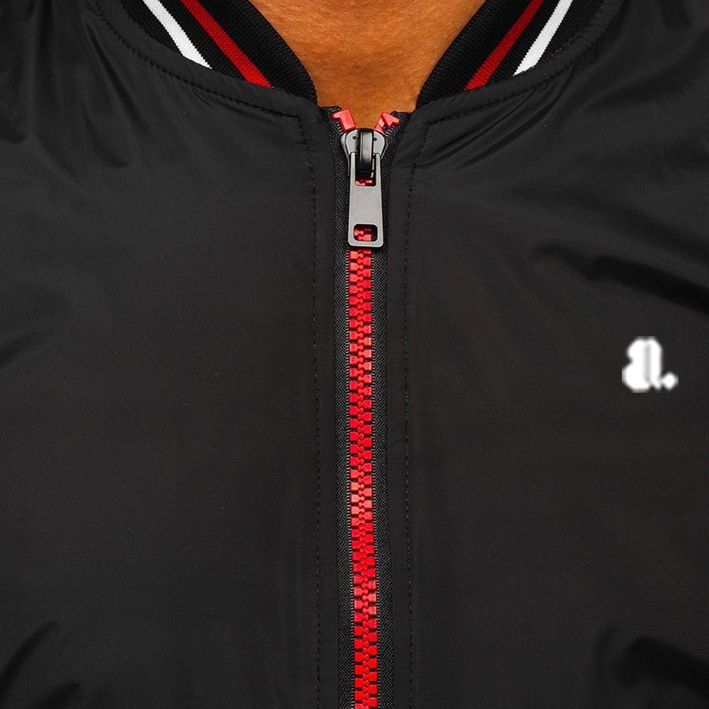 Men Bomber Jacket - Image 5