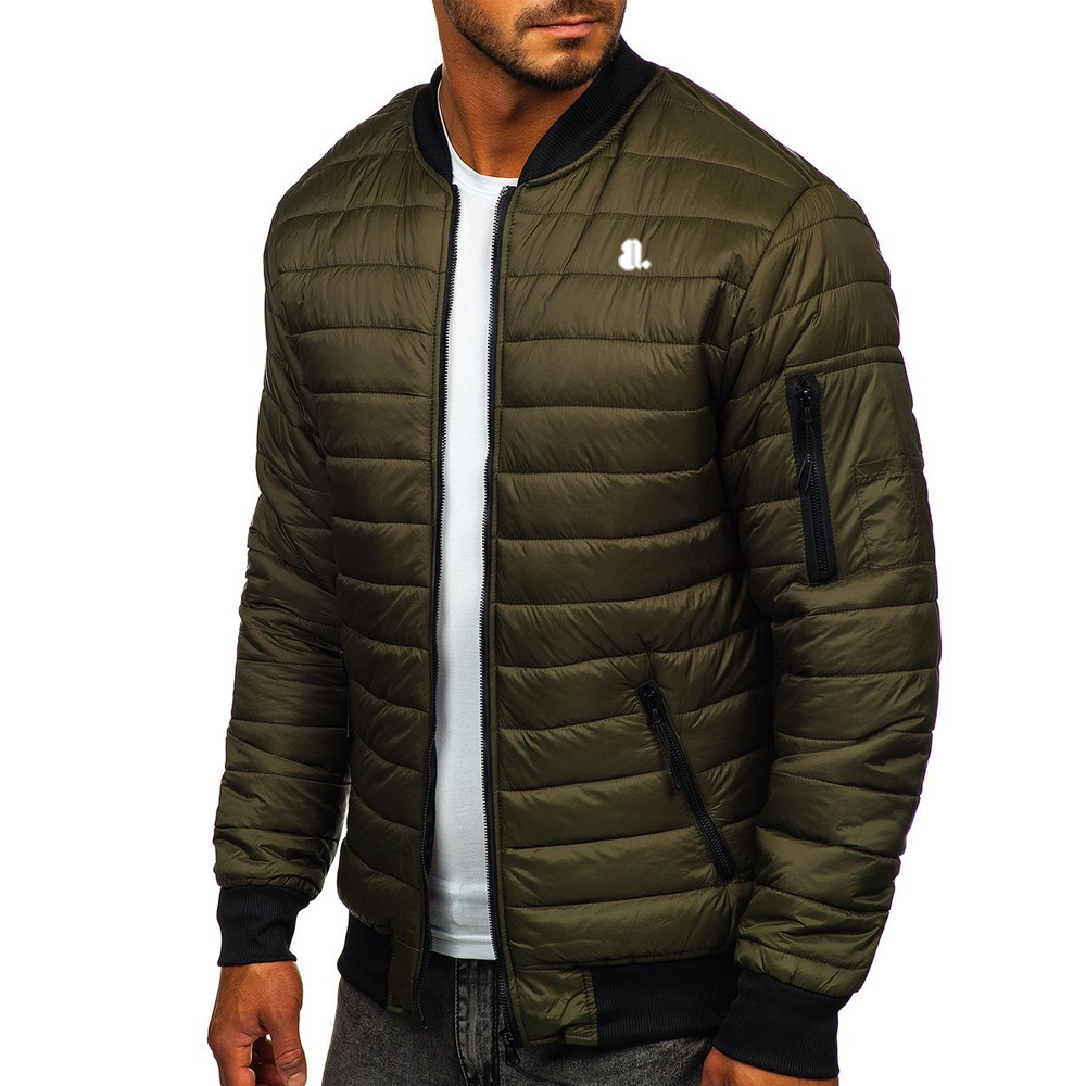 Men Bomber Jacket - Image 3