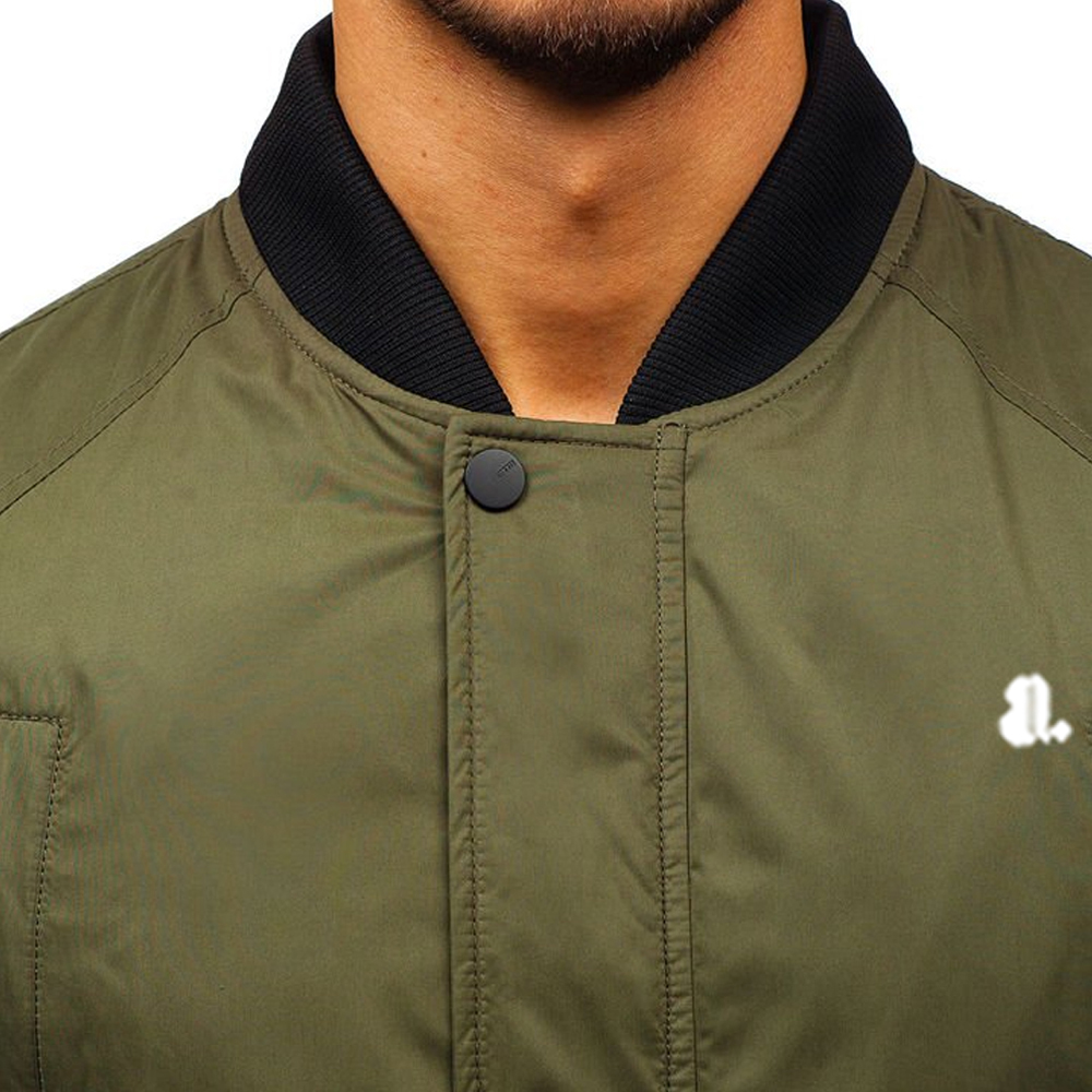Men Bomber Jacket - Image 5