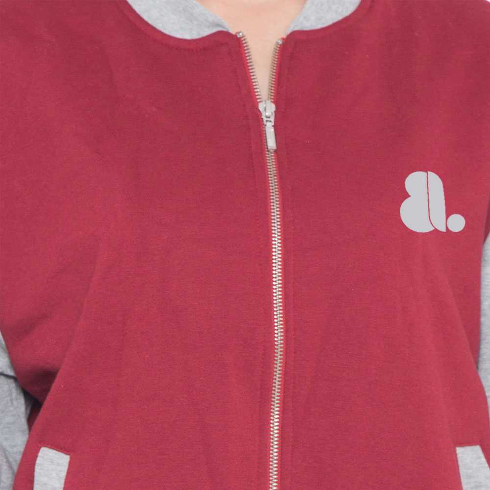 Women Varsity Jacket - Image 6