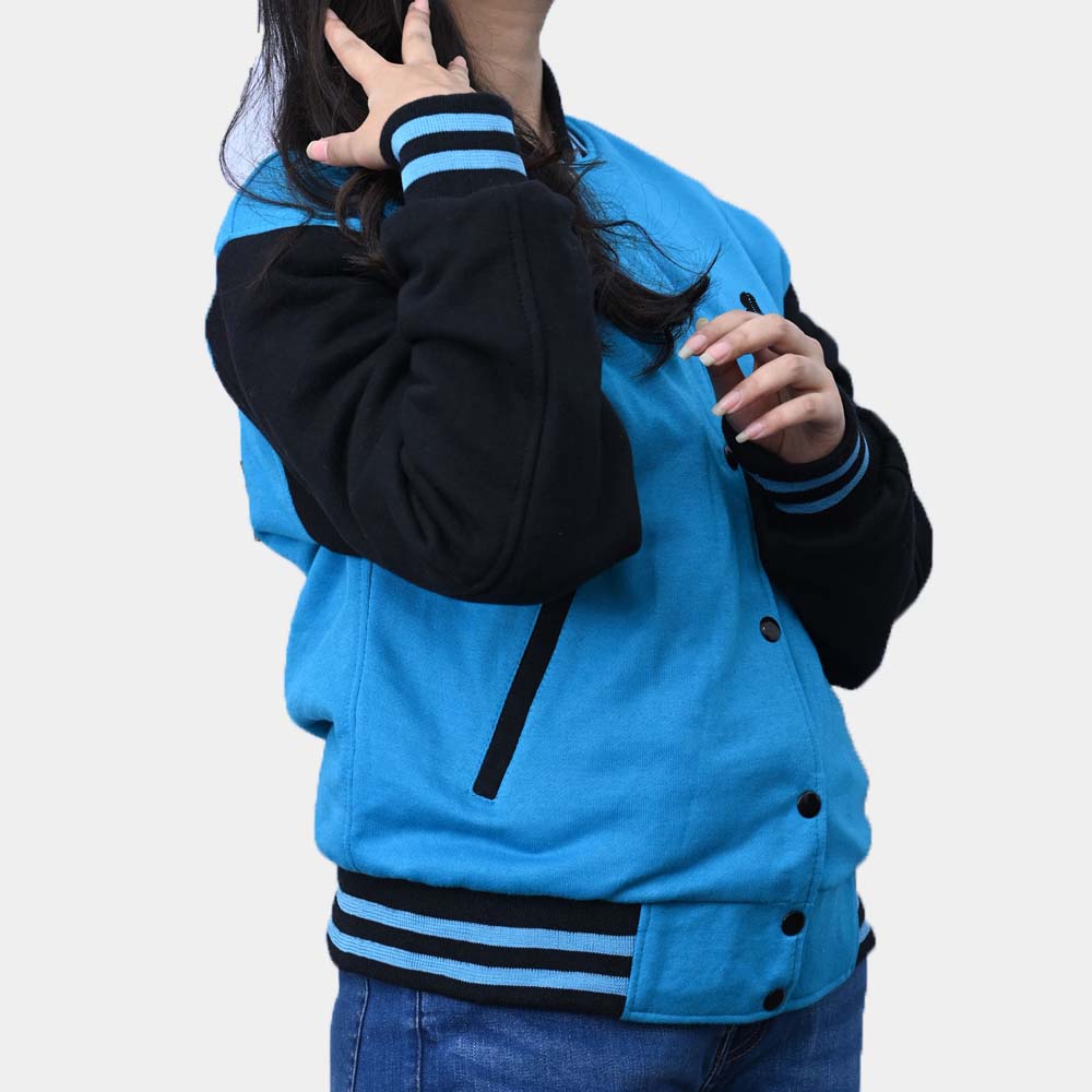 Women Varsity Jacket - Image 6