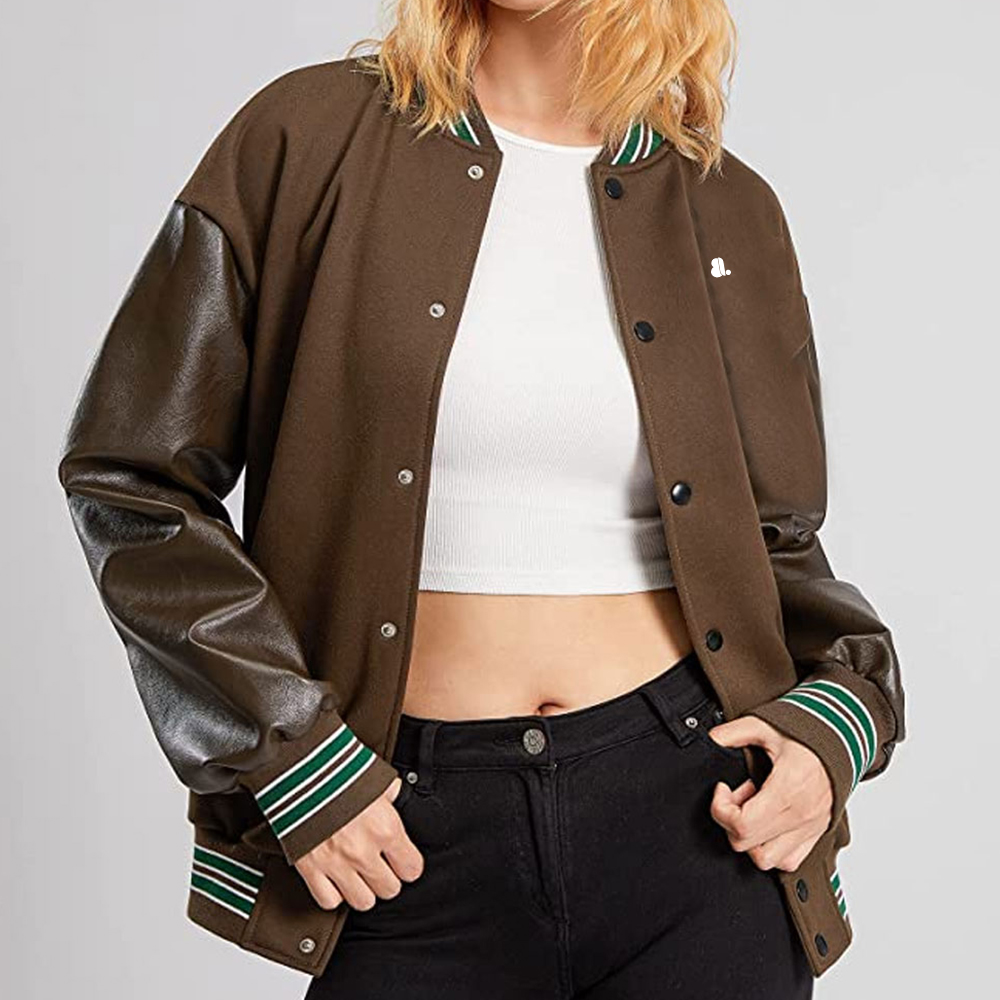 Women Varsity Jacket - Image 4