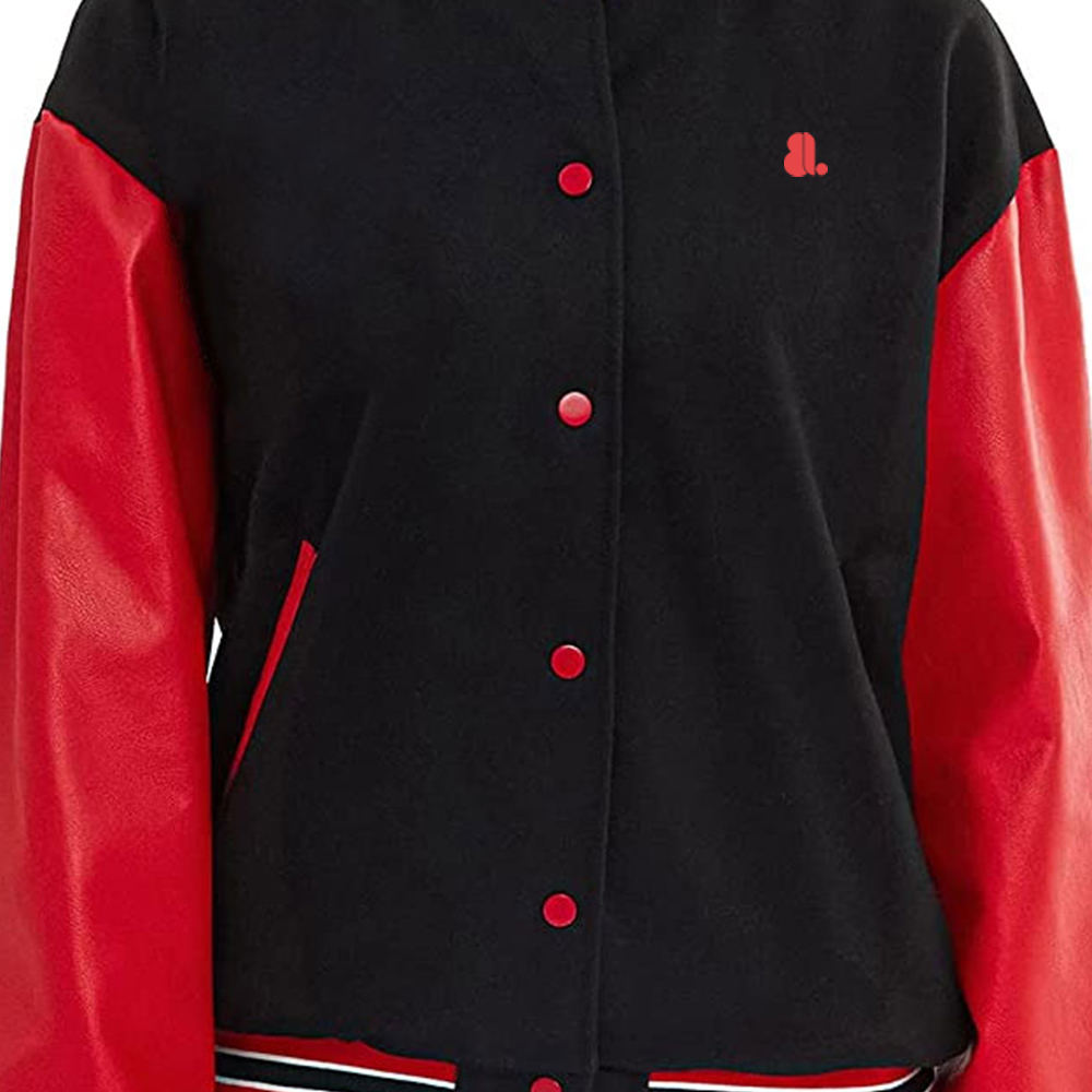 Women Varsity Jacket - Image 5