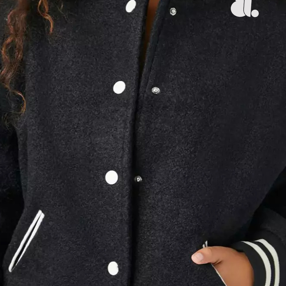 Women Varsity Jacket - Image 5
