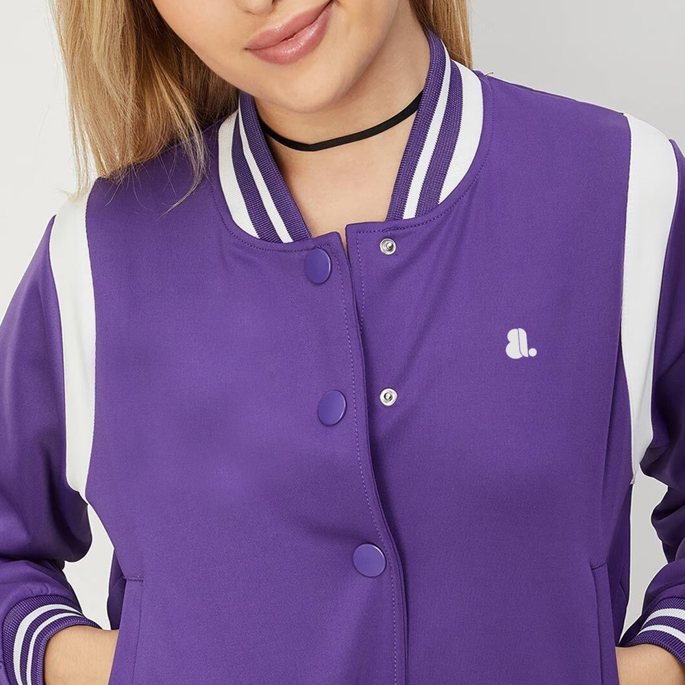 Women Varsity Jacket - Image 5