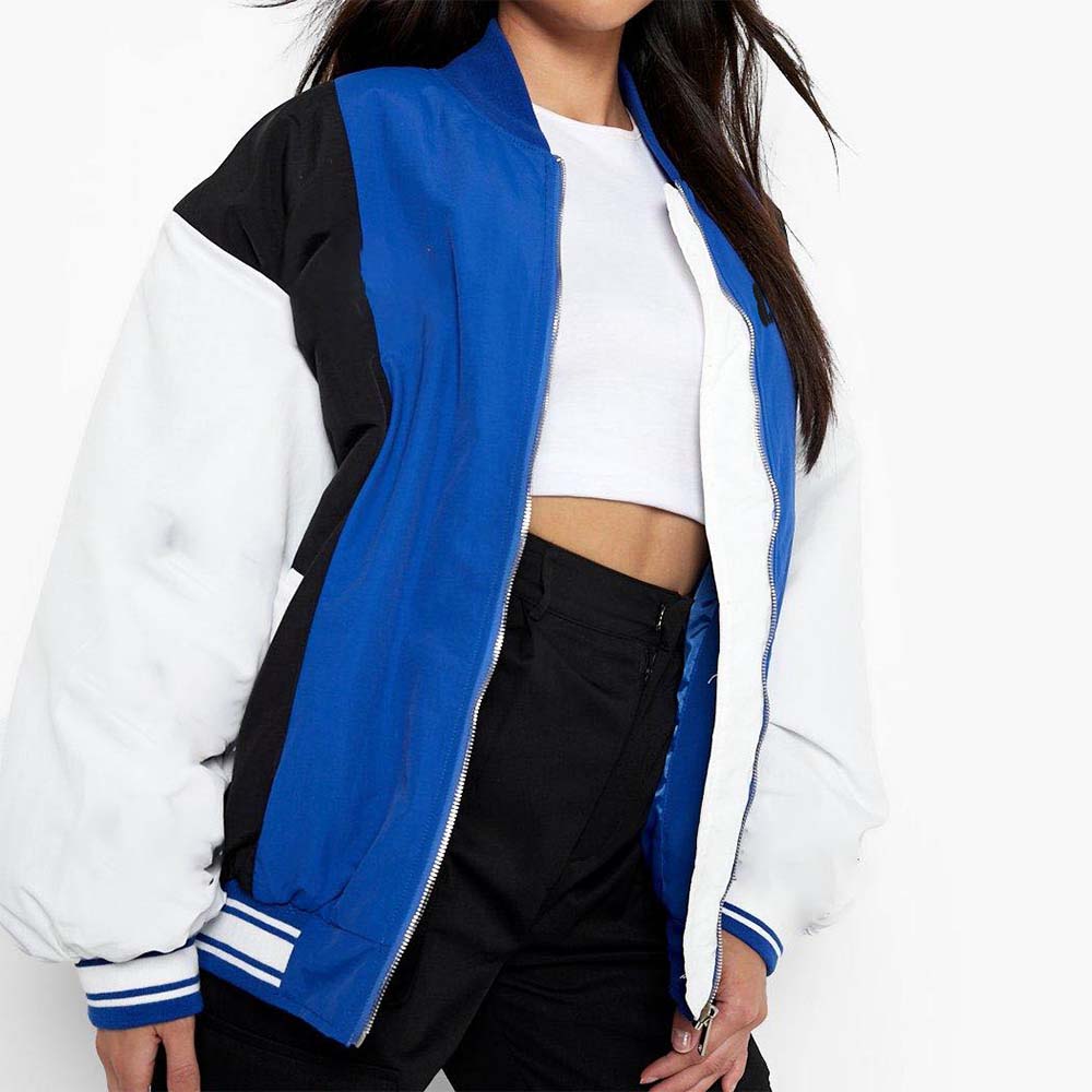 Women Varsity Jacket - Image 3
