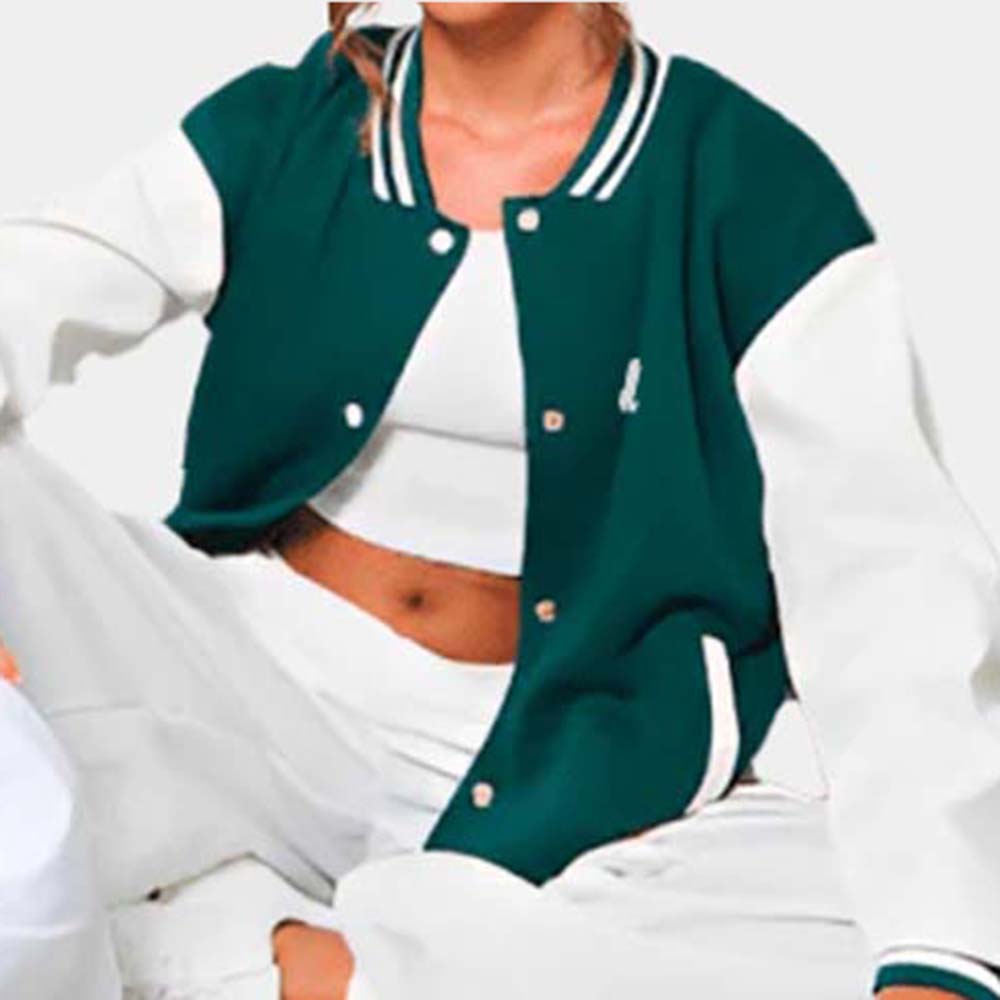 Women Varsity Jacket - Image 5