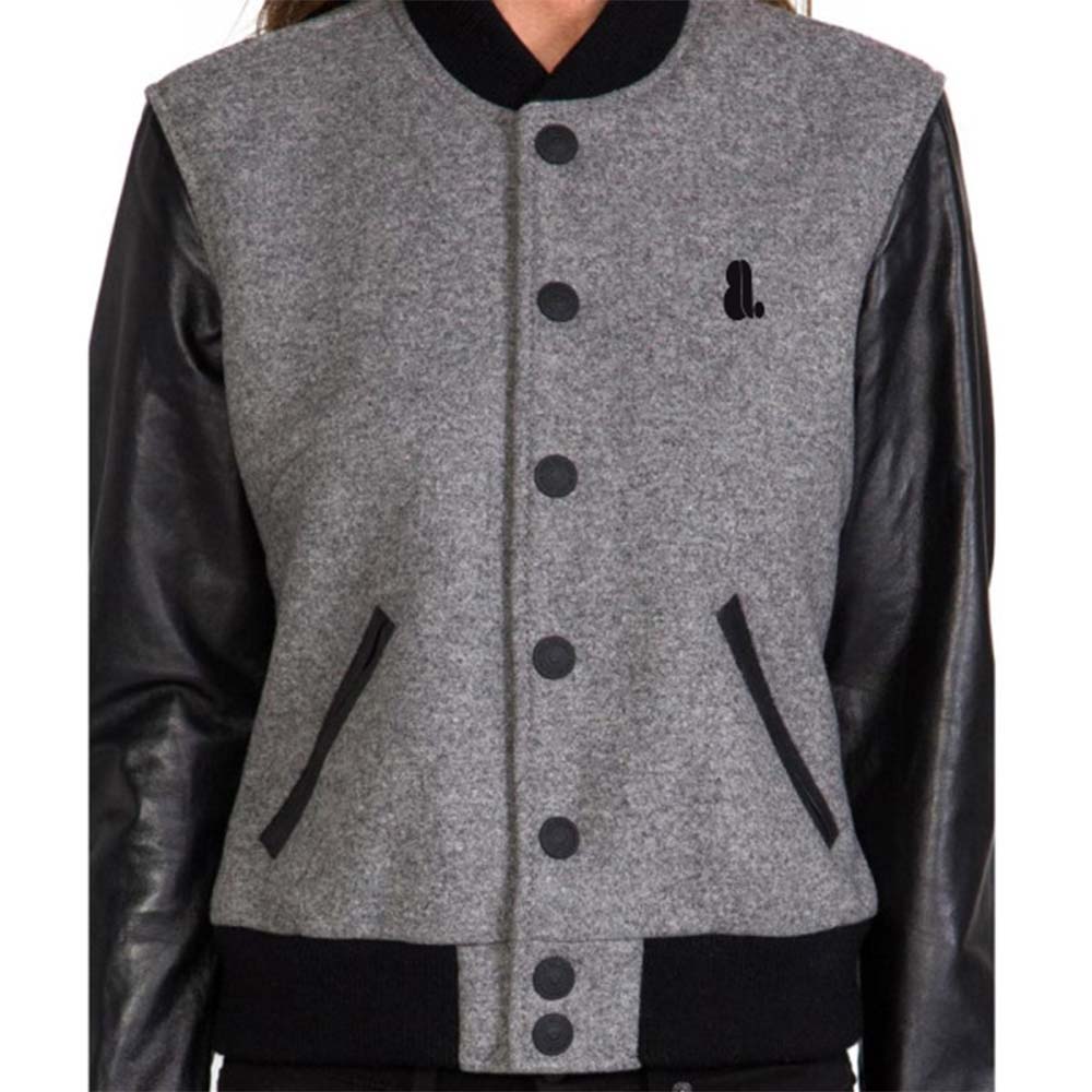 Women Varsity Jacket - Image 4