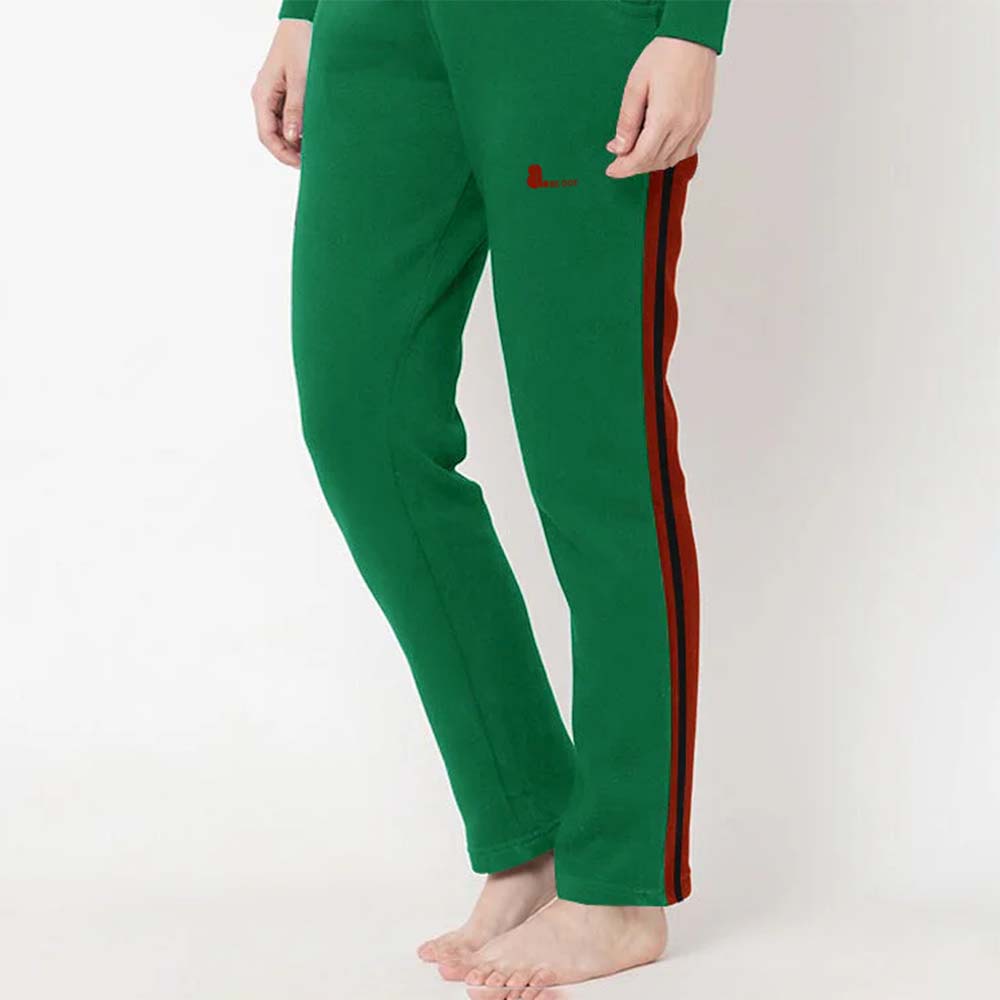 Block Zipper Track Suit Women - Image 5