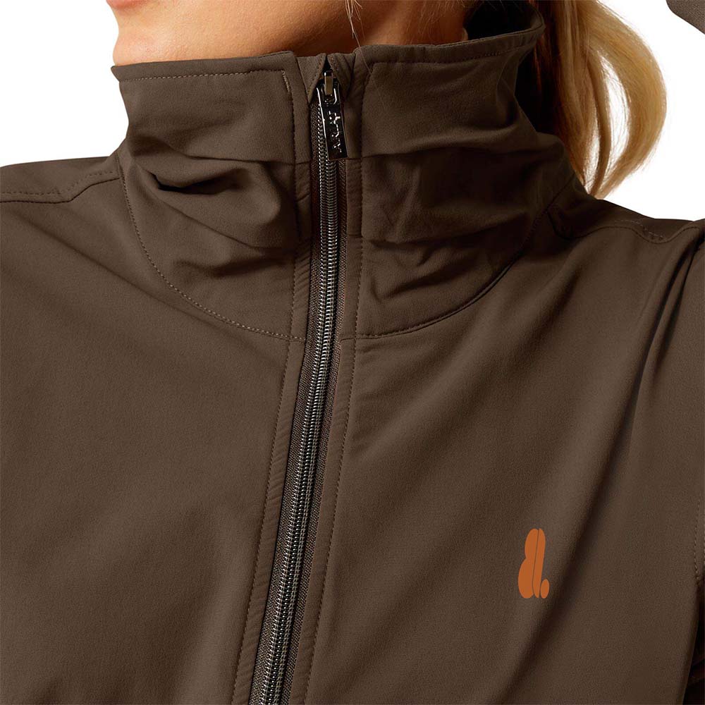 Women Softshell Jacket - Image 5