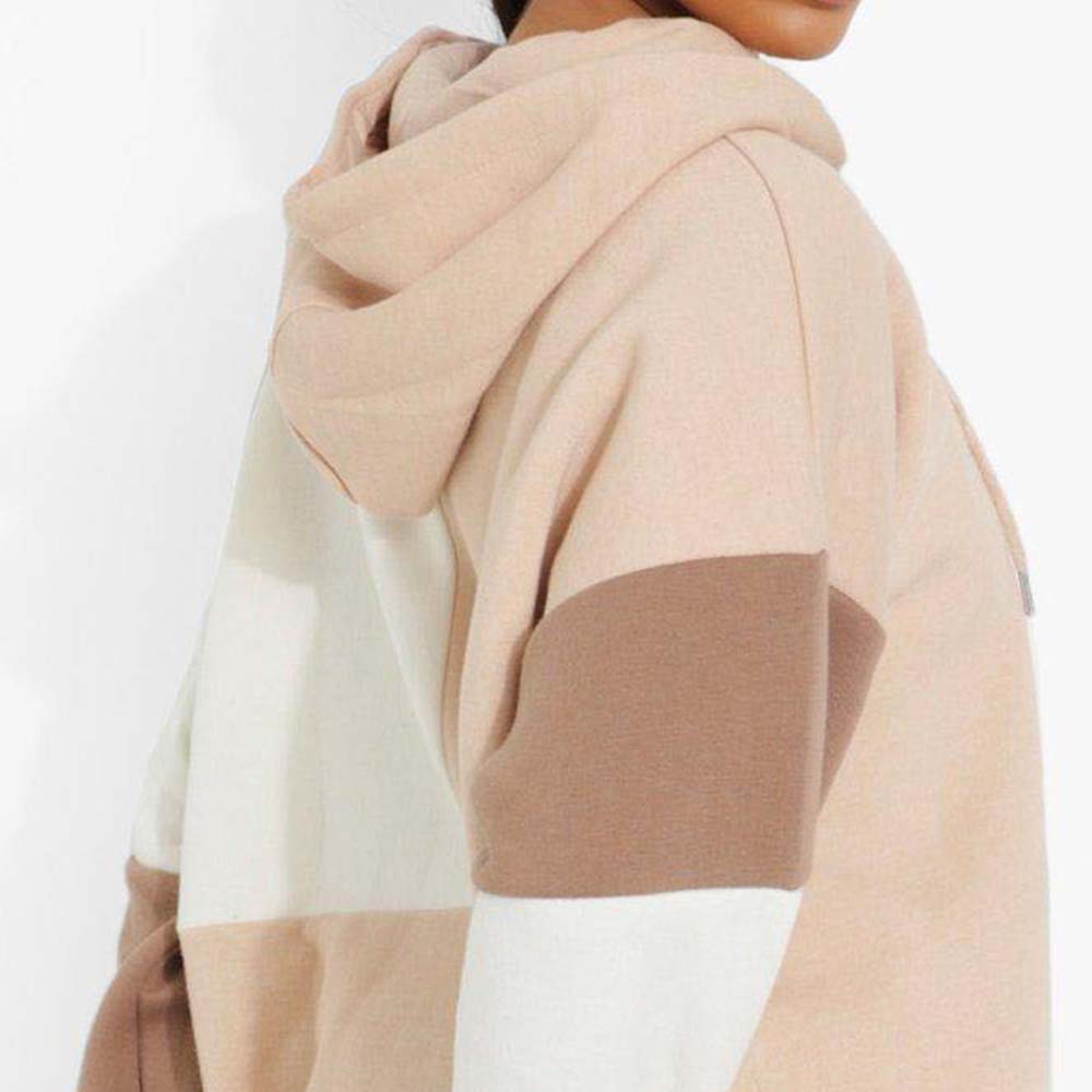 Block Zipper Track Suit Women - Image 5