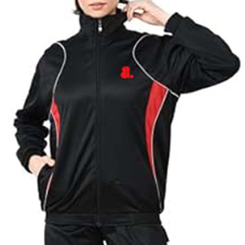 Block Zipper Track Suit Women - Image 5