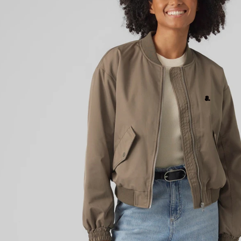 Women Bomber Jacket - Image 5