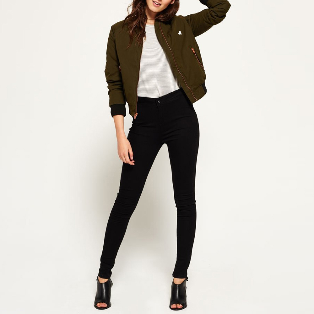 Women Bomber Jacket