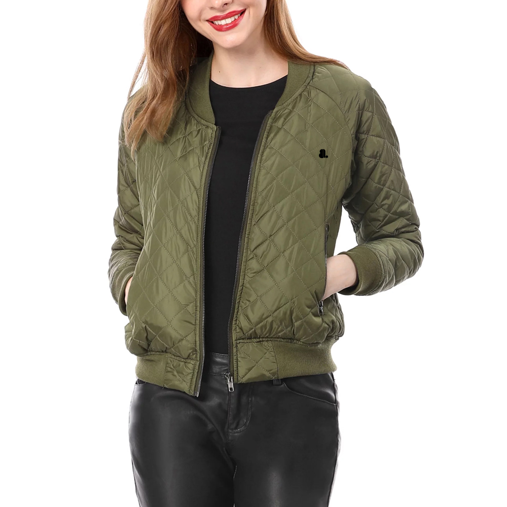 Women Bomber Jacket - Image 3