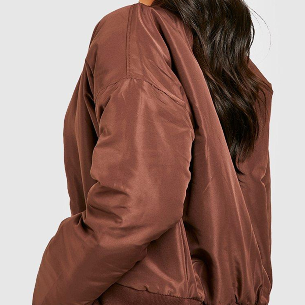 Women Bomber Jacket - Image 5
