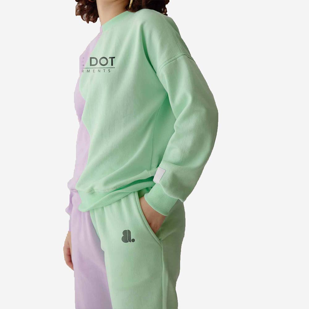 Block Pull Over Track Suit Women - Image 5