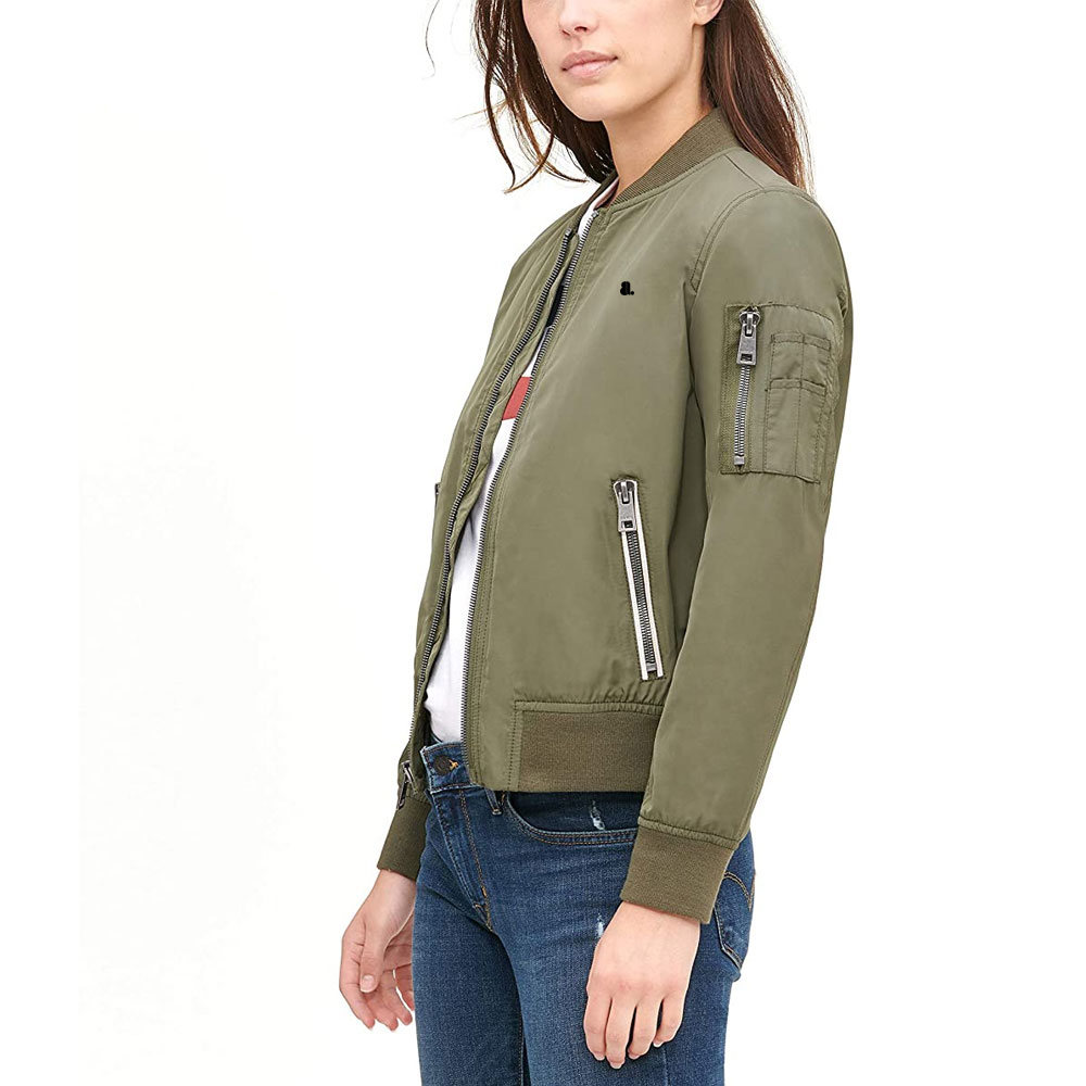 Women Bomber Jacket - Image 5