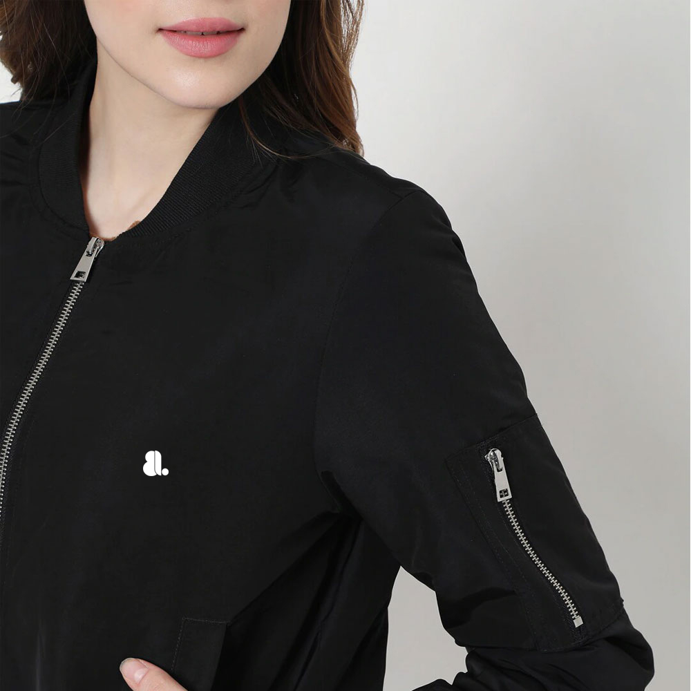 Women Bomber Jacket - Image 6
