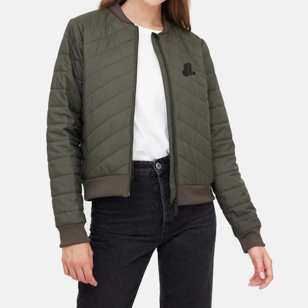 Women Bomber Jacket - Image 3
