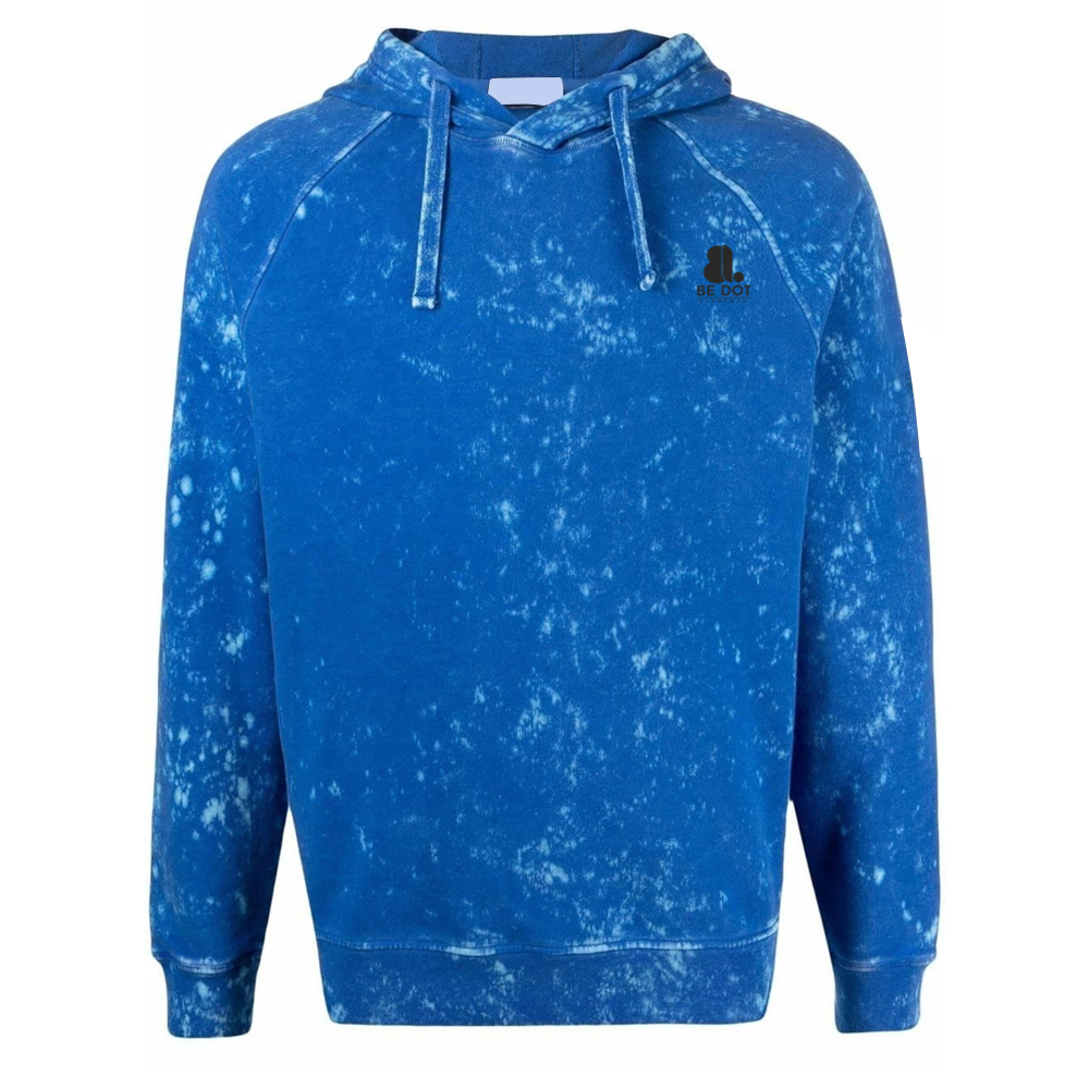 Acid Wash Pullover Hoodie Men - Image 4