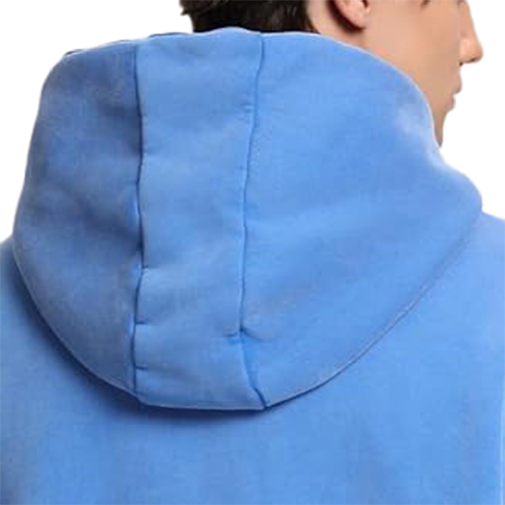 Acid Wash Zipper Hoodie Men - Image 6