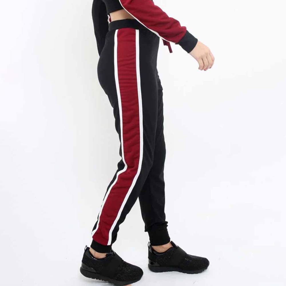Block Pull Over Track Suit Women - Image 5