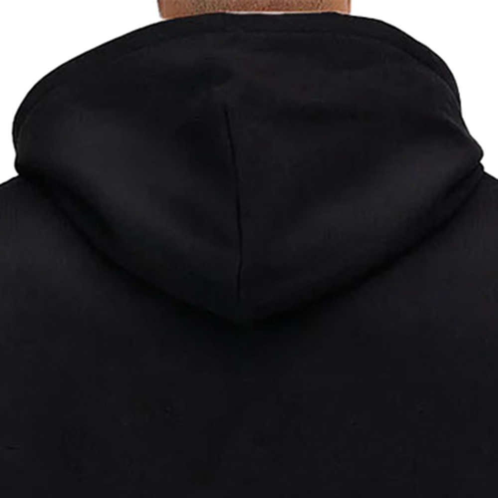 Acid Wash Zipper Hoodie Men - Image 6