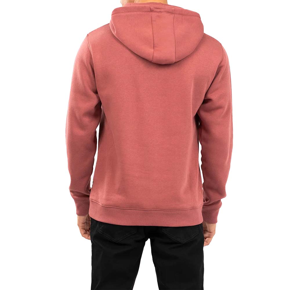 Single Color Pull Over Hoodie Men - Image 4