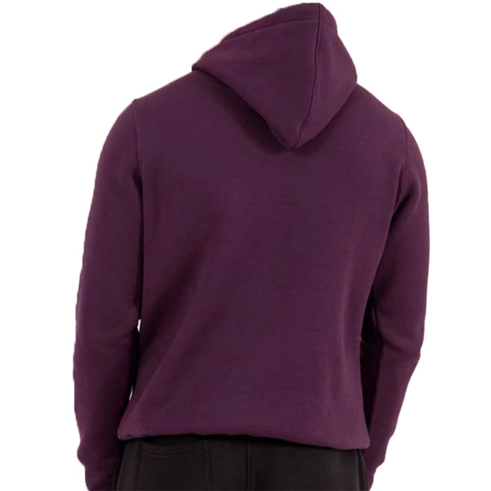 Single Color Pull Over Hoodie Men - Image 5