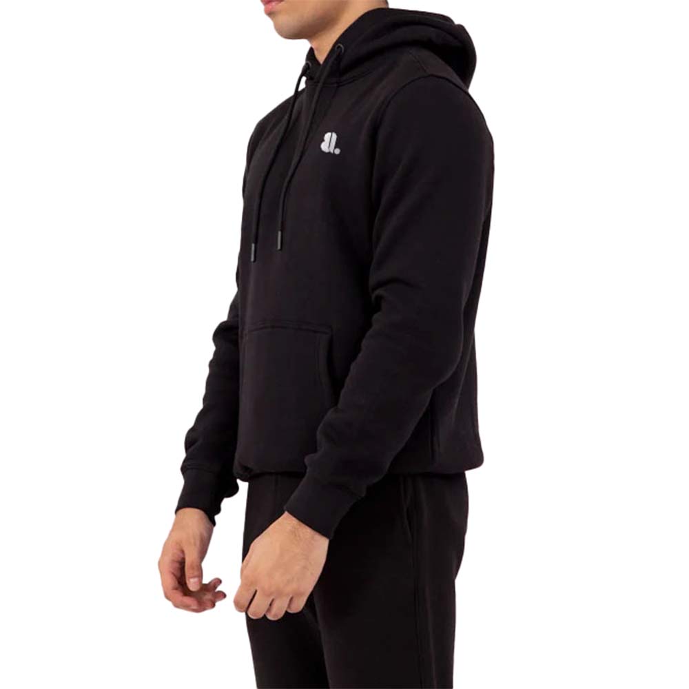 Single Color Pull Over Hoodie Men - Image 4