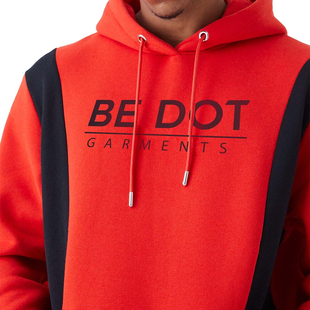 Block Pull Over Hoodie Men - Image 5