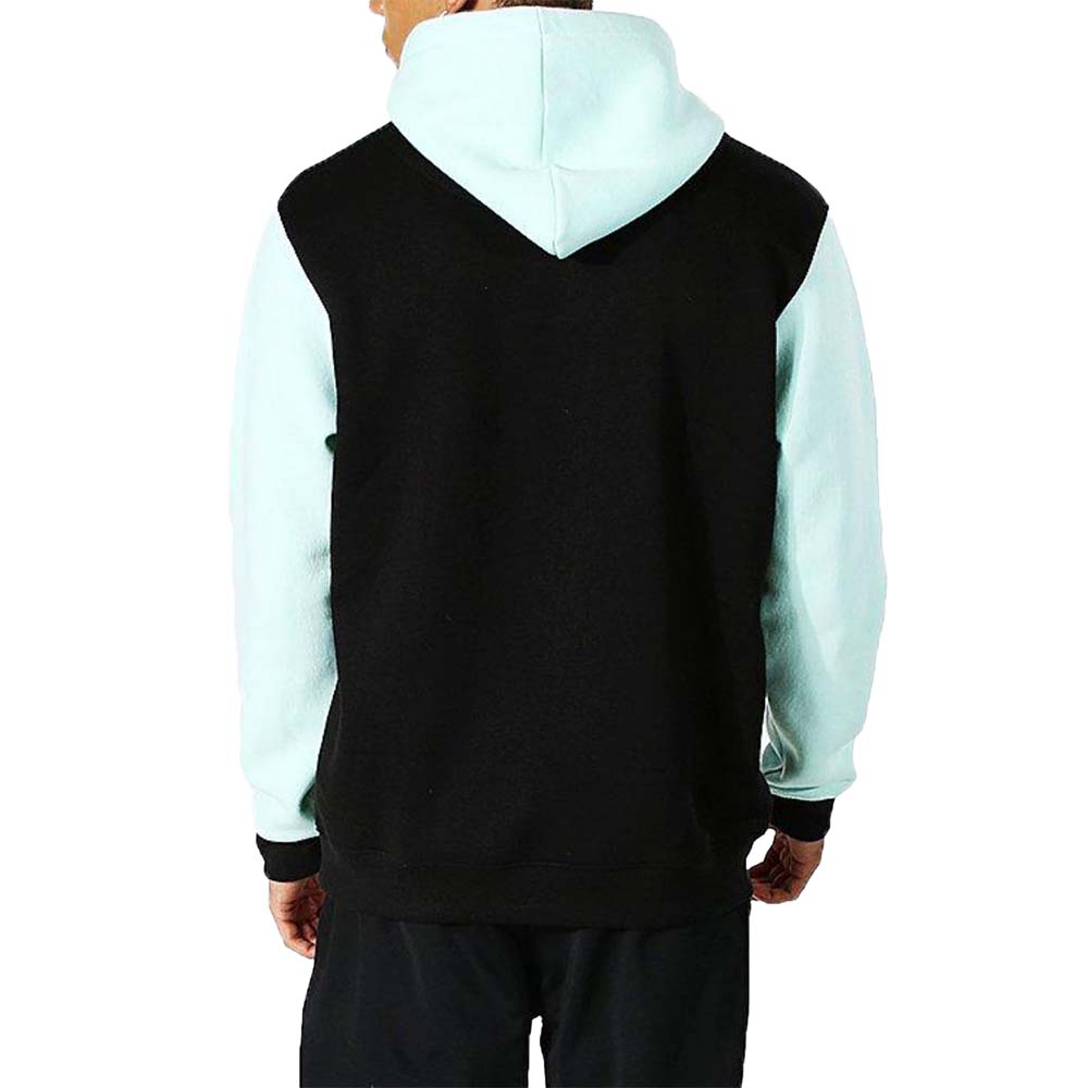 Block Pull Over Hoodie Men