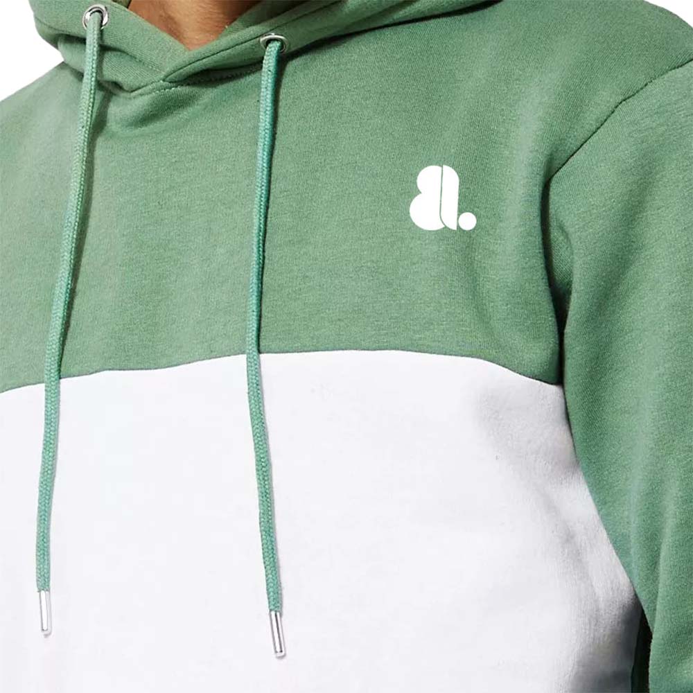 Block Pull Over Hoodie Men - Image 4