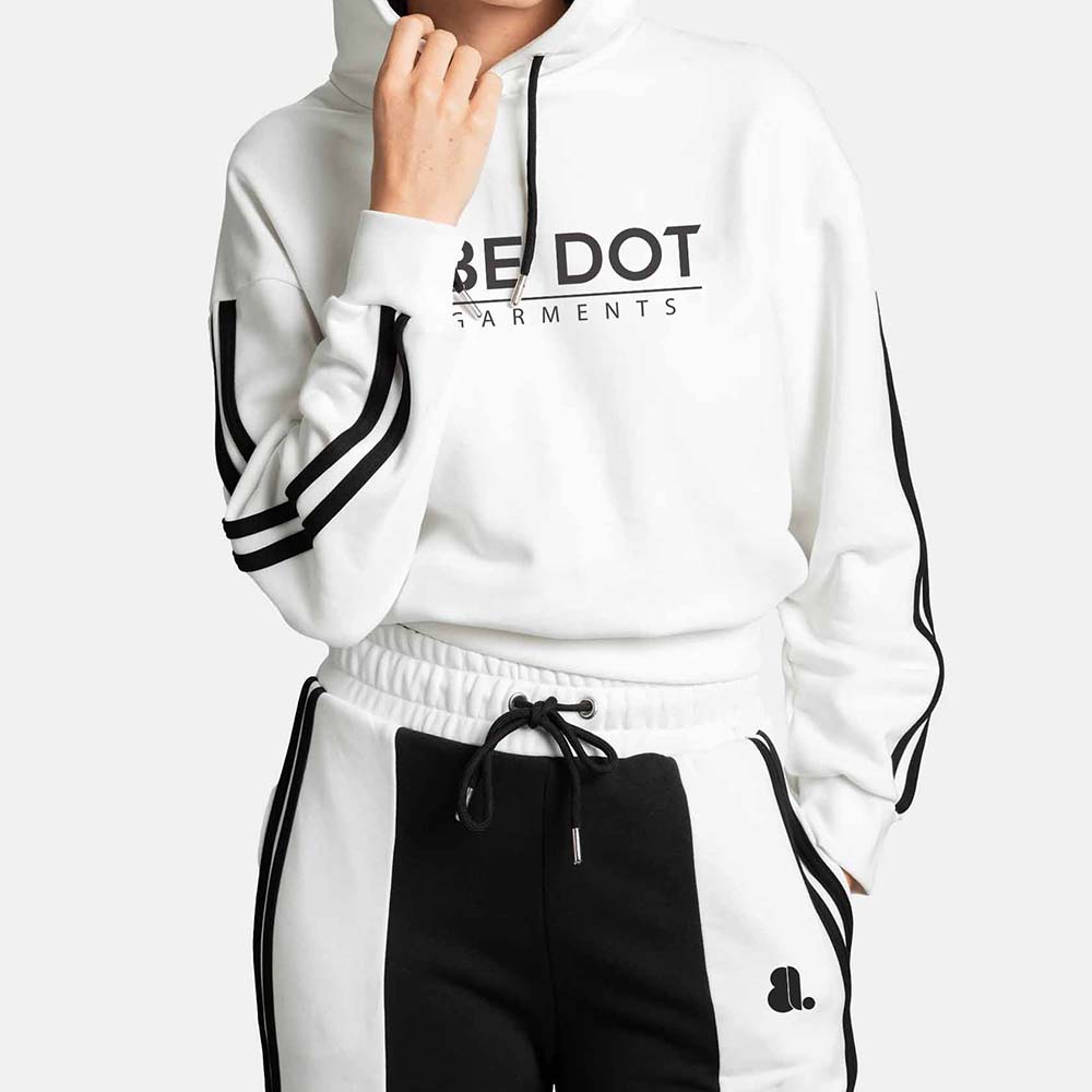 Block Pull Over Track Suit Women
