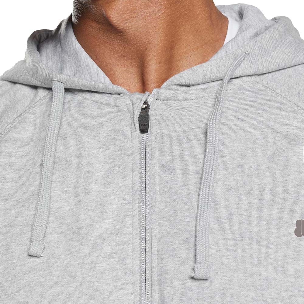 Single Color Zipper Hoodie Men - Image 5