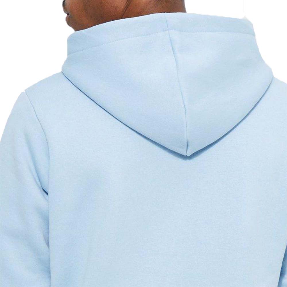 Single Color Zipper Hoodie Men - Image 4