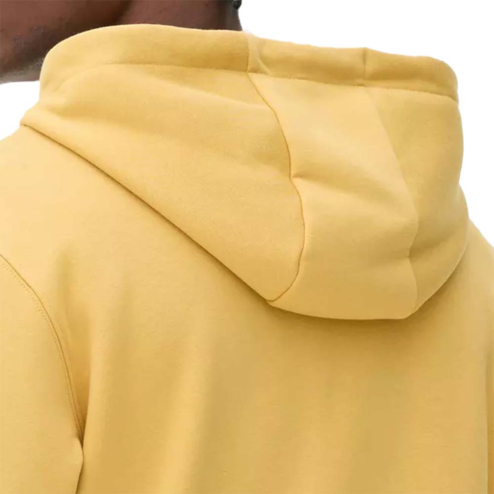 Single Color Zipper Hoodie Men - Image 5