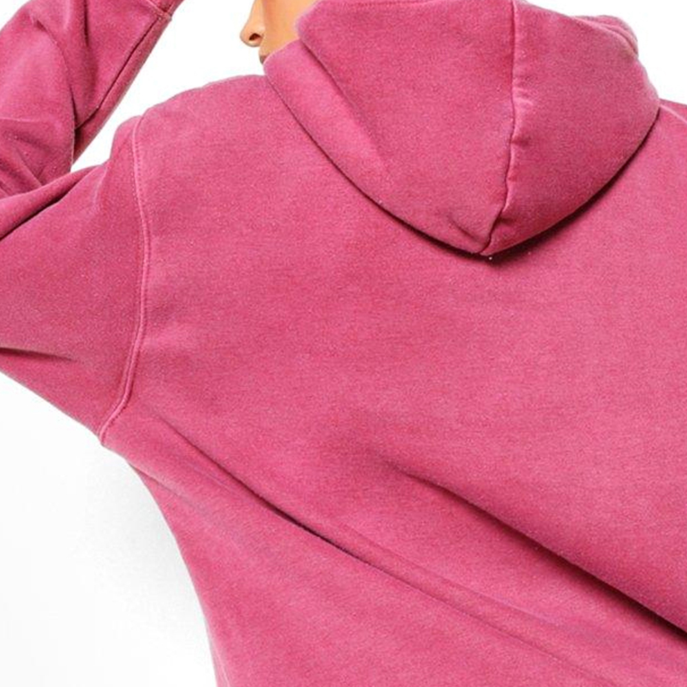 Acid Wash Pullover Hoodie Women - Image 4