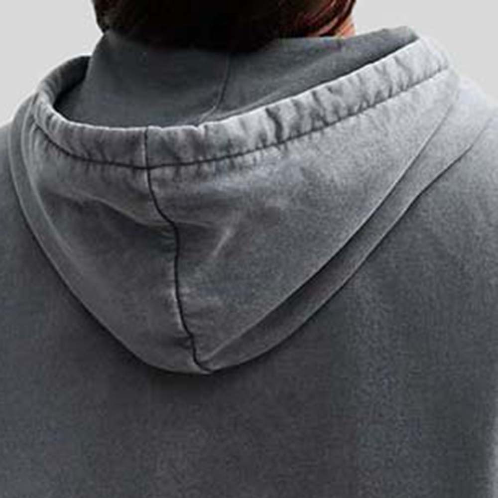 Acid Wash Zipper Hoodie Women - Image 6