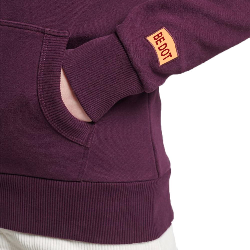 Blok Zipper Hoodie Women - Image 5