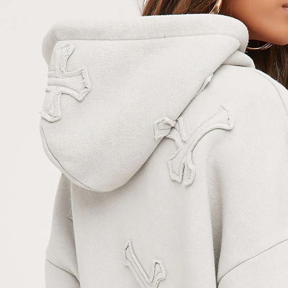 Printed Graphic Hoodie Women - Image 4